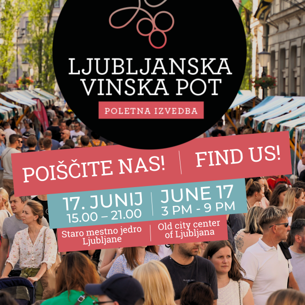 Ljubljanska vinska pot Bahne